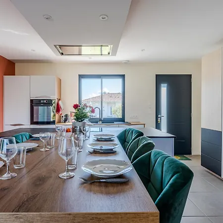 Coco 3 Prázdninový dům Parentis-en-Born