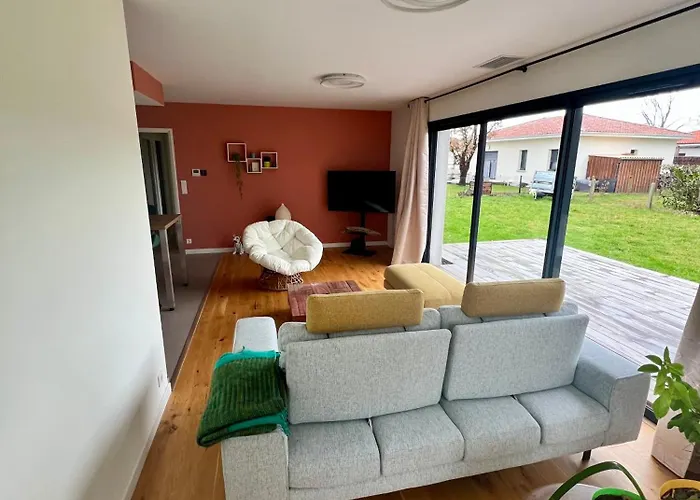 Coco 3 Prázdninový dům Parentis-en-Born