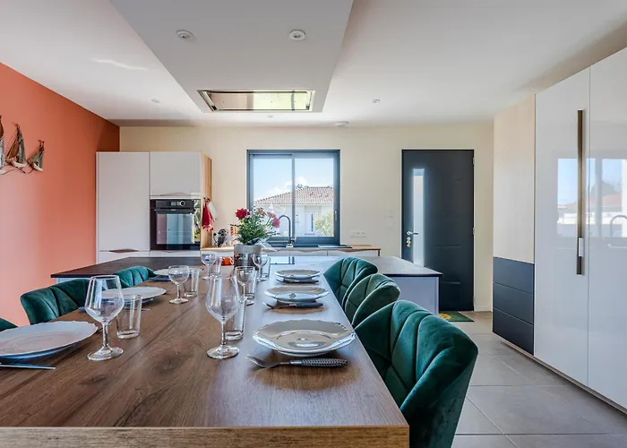 Coco 3 Prázdninový dům Parentis-en-Born