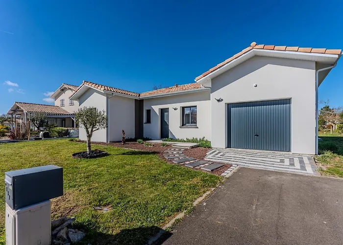 Coco 3 Prázdninový dům Parentis-en-Born